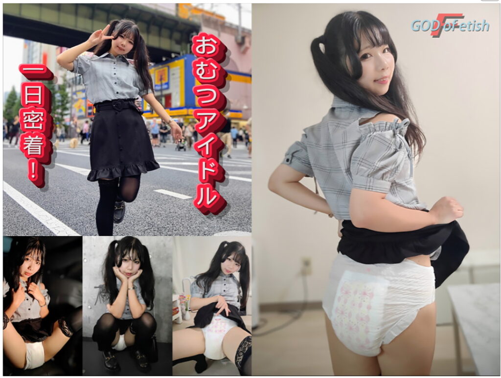 おむつアイドルに一日密着！のパッケージ